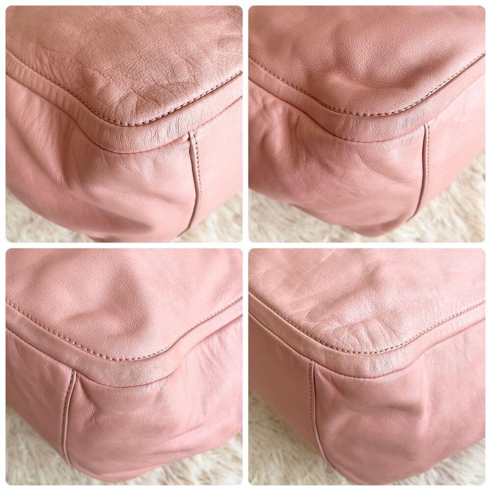 Vintage Coach Parker Hobo in Light Pink HTF - Picture 7 of 9